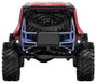 MJX Fekete-piros Brushless 1:12 RC modellautó Elektro Crawler 4WD RtR 2,4 GHz Akkuval és töltőkészül 6. bélyegkép