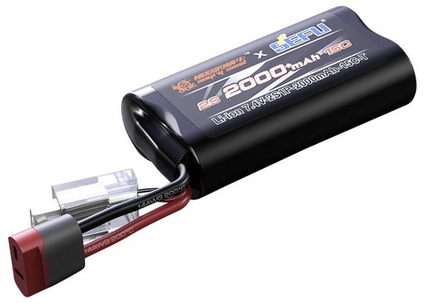 MJX Fekete-piros Brushless 1:12 RC modellautó Elektro Crawler 4WD RtR 2,4 GHz Akkuval és töltőkészül 9. kép
