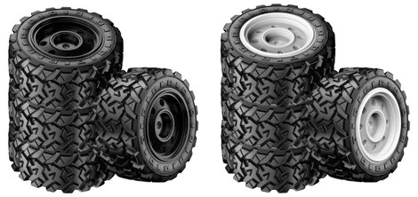 MJX Fehér-piros Brushless 1:14 RC modellautó Elektro Short Course 4WD RtR 2,4 GHz Akkuval és töltőké 6. kép