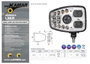 KAMAR Első fényszóró L3431 L3431 LED elöl 10. bélyegkép