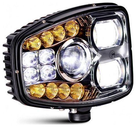 KAMAR Első fényszóró L3431 L3431 LED elöl