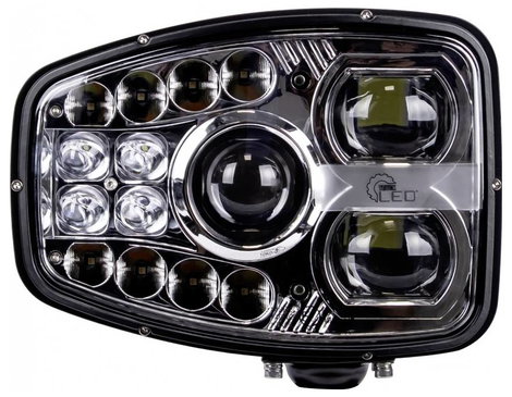 KAMAR Első fényszóró L3431 L3431 LED elöl 2. kép