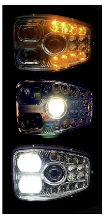 KAMAR Első fényszóró L3431 L3431 LED elöl 7. kép