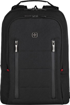 Wenger Notebook hátizsák City Traveler Alkalmas: Max.: 39,6 cm (15,6) Fekete