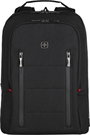 Wenger Notebook hátizsák City Traveler Alkalmas: Max.: 39,6 cm (15,6) Fekete bélyegkép