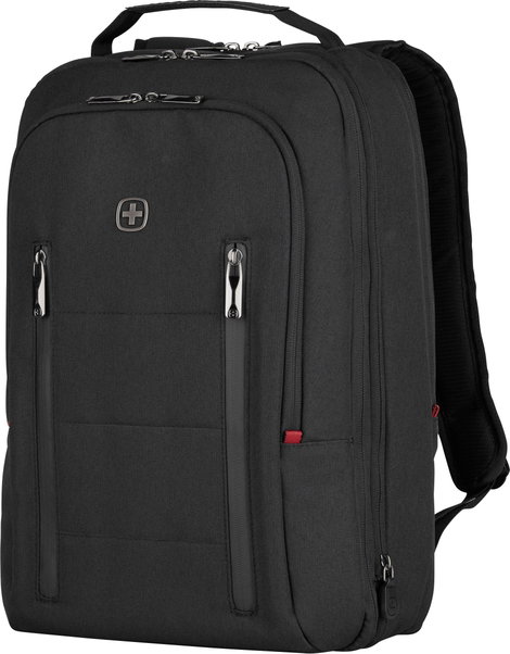 Wenger Notebook hátizsák City Traveler Alkalmas: Max.: 39,6 cm (15,6) Fekete 2. kép