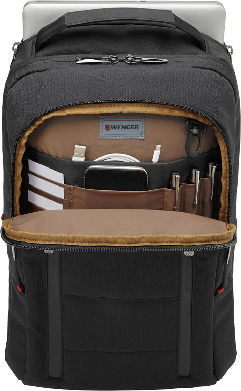 Wenger Notebook hátizsák City Traveler Alkalmas: Max.: 39,6 cm (15,6) Fekete 3. kép