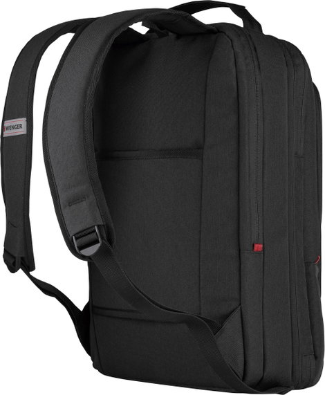 Wenger Notebook hátizsák City Traveler Alkalmas: Max.: 39,6 cm (15,6) Fekete 7. kép