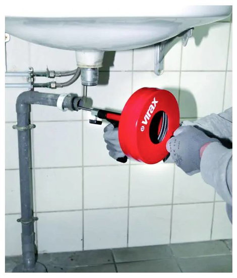 Virax 290600 Kézi csőtisztító készülék 2. kép