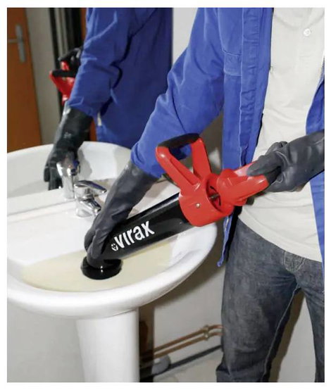 Virax 290210 Kézi csőtisztító készülék 3. kép