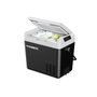 Dometic Group CFF 18 Hűtőláda EEK: B (A - G) Kompresszor 230 V/AC, 12 V/DC Sötétszürke 19 l +10 °C é bélyegkép