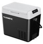 Dometic Group CFF 18 Hűtőláda EEK: B (A - G) Kompresszor 230 V/AC, 12 V/DC Sötétszürke 19 l +10 °C é 3. bélyegkép