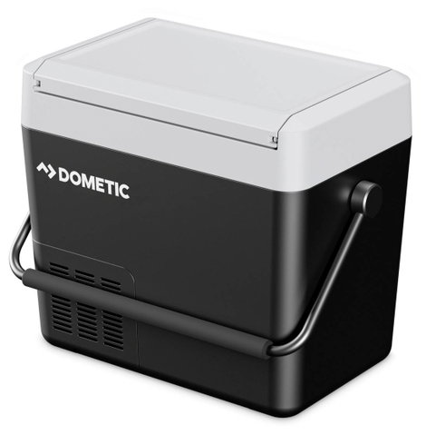 Dometic Group CFF 18 Hűtőláda EEK: B (A - G) Kompresszor 230 V/AC, 12 V/DC Sötétszürke 19 l +10 °C é 4. kép