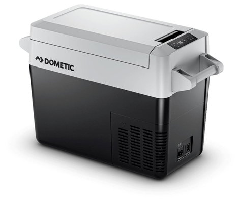 Dometic Group CFF 20 Hűtőláda EEK: B (A - G) Kompresszor 12 V/DC, 230 V/AC Sötétszürke 21 l +10 °C é 2. kép