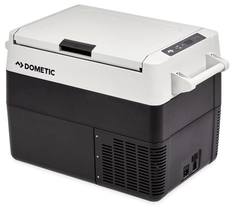 Dometic Group CFF 45 Hűtőláda EEK: B (A - G) Kompresszor 12 V/DC, 230 V/AC Sötétszürke 44 l 3. kép