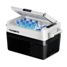 Dometic Group CFF 35 Hűtőláda EEK: B (A - G) Kompresszor 12 V/DC, 230 V/AC Sötétszürke 34 l +10 °C é