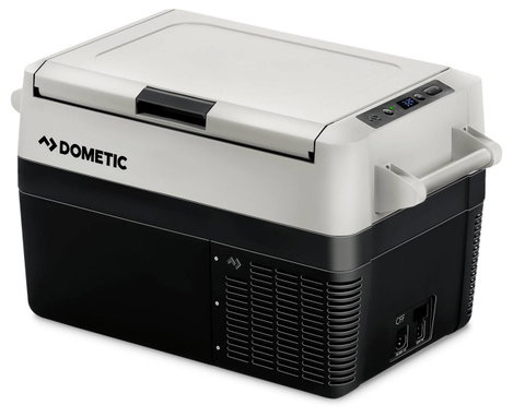 Dometic Group CFF 35 Hűtőláda EEK: B (A - G) Kompresszor 12 V/DC, 230 V/AC Sötétszürke 34 l +10 °C é 2. kép