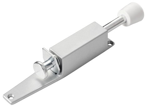 Sygonix SY-7065774 Ajtórögzítő ezüst 2. kép
