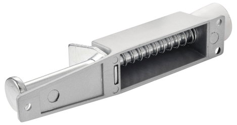 Sygonix SY-7065774 Ajtórögzítő ezüst 4. kép