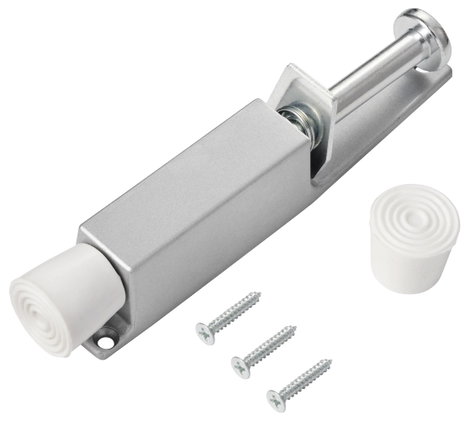 Sygonix SY-7065774 Ajtórögzítő ezüst 5. kép