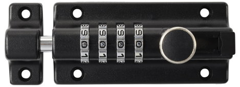 Sygonix SY-7065776 Zár retesz Fekete 2. kép