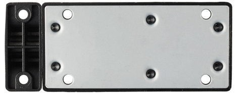 Sygonix SY-7065776 Zár retesz Fekete 3. kép