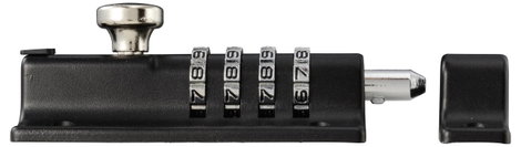 Sygonix SY-7065776 Zár retesz Fekete 4. kép