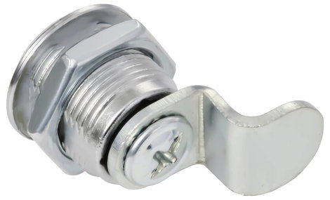 Sygonix SY-7065780 Karos zár Króm 2. kép