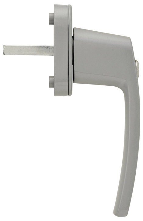 Sygonix SY-7065782 Ablakfogantyú, reteszelhető Ezüst 5. kép