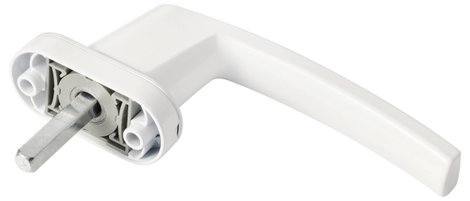 Sygonix SY-7065784 Ablakfogantyú, reteszelhető Fehér 2. kép