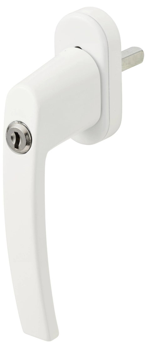 Sygonix SY-7065784 Ablakfogantyú, reteszelhető Fehér 3. kép