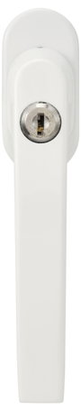 Sygonix SY-7065784 Ablakfogantyú, reteszelhető Fehér 4. bélyegkép