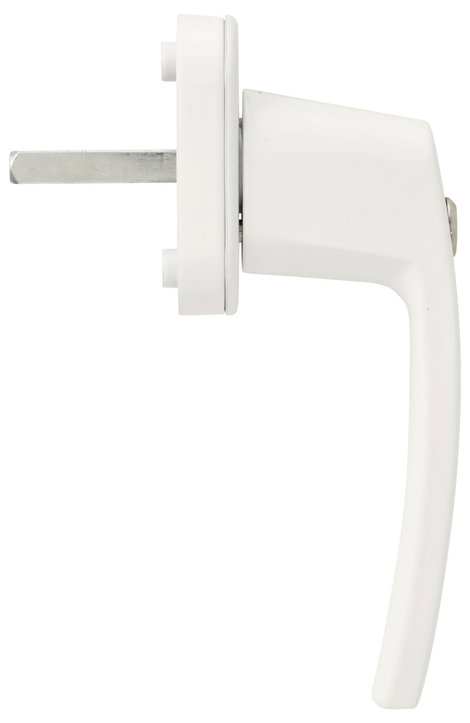 Sygonix SY-7065784 Ablakfogantyú, reteszelhető Fehér 5. kép