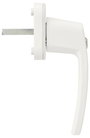 Sygonix SY-7065784 Ablakfogantyú, reteszelhető Fehér 5. bélyegkép