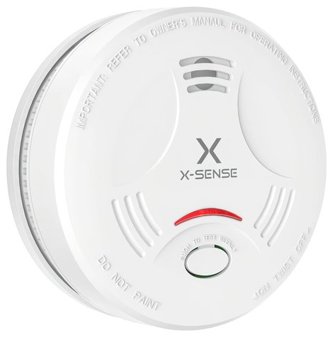 X-Sense SD11 Füstjelző 10 éves elemélettartammal (Sz x Ma x Mé) 122 x 44 x 122 mm 10 db 4. kép