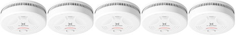 X-Sense SD11 Füstjelző 10 éves elemélettartammal (Sz x Ma x Mé) 122 x 44 x 122 mm 5 db