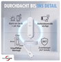Protector 15044 WA-2 Vízjelző WiFi riasztástovábbítással app vezérléssel Elemekről üzemeltetett 4. bélyegkép