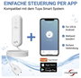 Protector 15044 WA-2 Vízjelző WiFi riasztástovábbítással app vezérléssel Elemekről üzemeltetett 5. bélyegkép