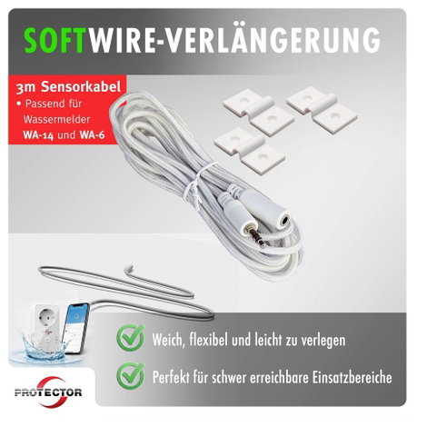 Protector 15041 WA-SWS2 Hosszabbító készlet 2. kép
