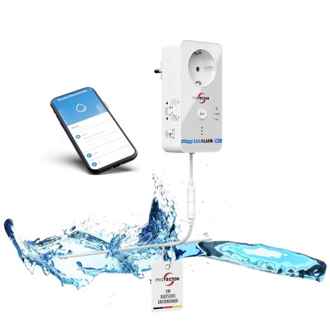 Protector 15035 WA-14 Vízjelző app vezérléssel