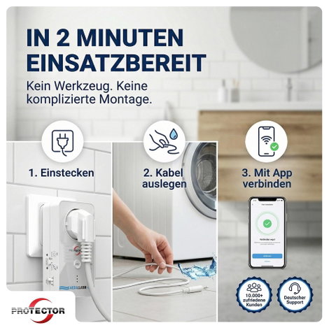 Protector 15035 WA-14 Vízjelző app vezérléssel 4. kép