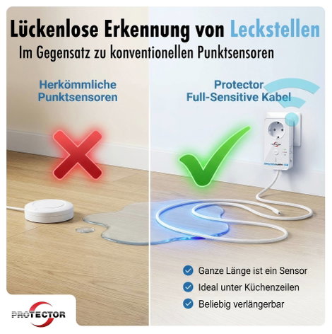 Protector 15035 WA-14 Vízjelző app vezérléssel 5. kép