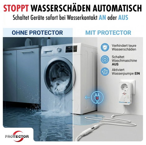 Protector 15035 WA-14 Vízjelző app vezérléssel 6. kép