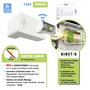 Protector Vezeték nélküli szellőzés vezérlő ASK-5030 1800 W 3. bélyegkép