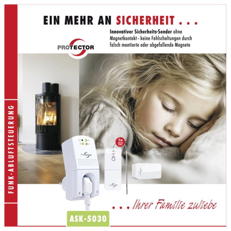 Protector Vezeték nélküli szellőzés vezérlő ASK-5030 1800 W 7. kép