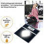 Beurer BG 21 Testzsíranalizáló mérleg 76430 digitális Mérési tartomány (max.)=180 kg Ezüst 6. bélyegkép
