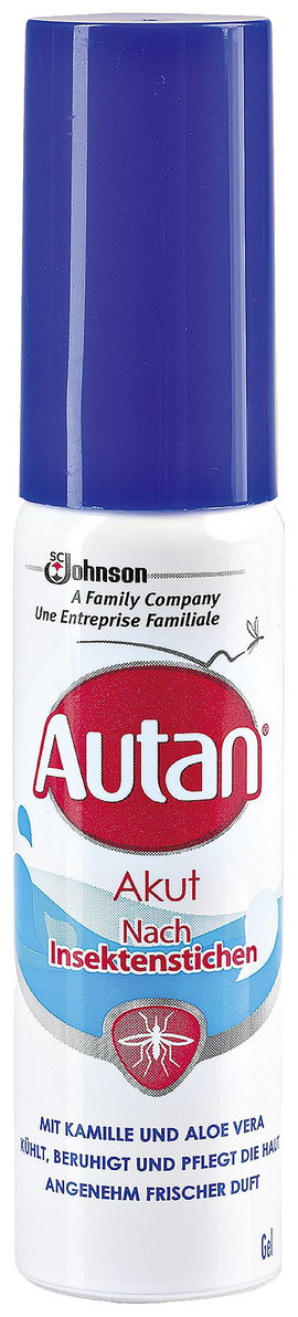 Autan AUTAN AKUT Pump-Gel Sebkezelő gél 25 ml 1212012 25 ml