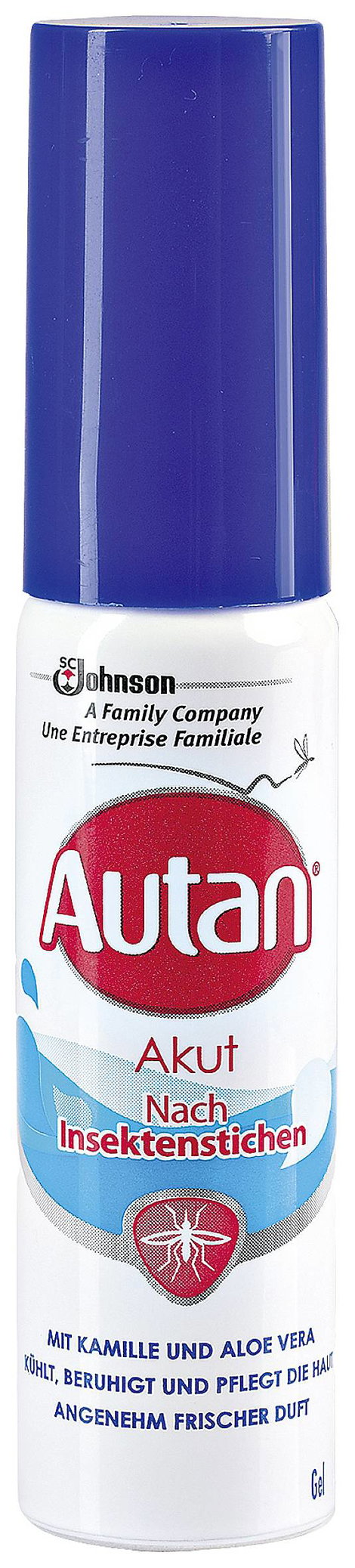 Autan AUTAN AKUT Pump-Gel Sebkezelő gél 25 ml 1212012 25 ml