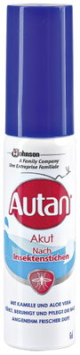 Autan AUTAN AKUT Pump-Gel Sebkezelő gél 25 ml 1212012 25 ml bélyegkép