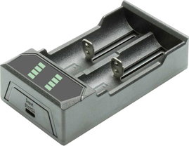 Pichler Modellbau USB Ladegerät Li-Ion 18650 USB-s töltő Lítiumion